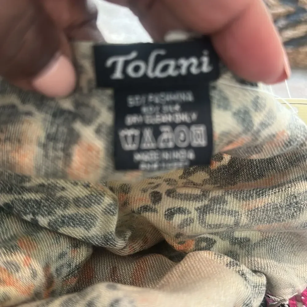 Tolani Handmade Printed Wrap/Scarf